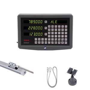 Best SINO DRO SDS6-3V 3 Axis Digital Readout System With 0.005mm Resolution TTL Input Linear Encoder Ruler wholesale