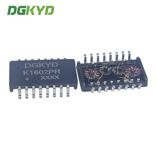 Cheap K1602PR 16PIN Patch 100M Network Transformer Ethernet Isolation for sale