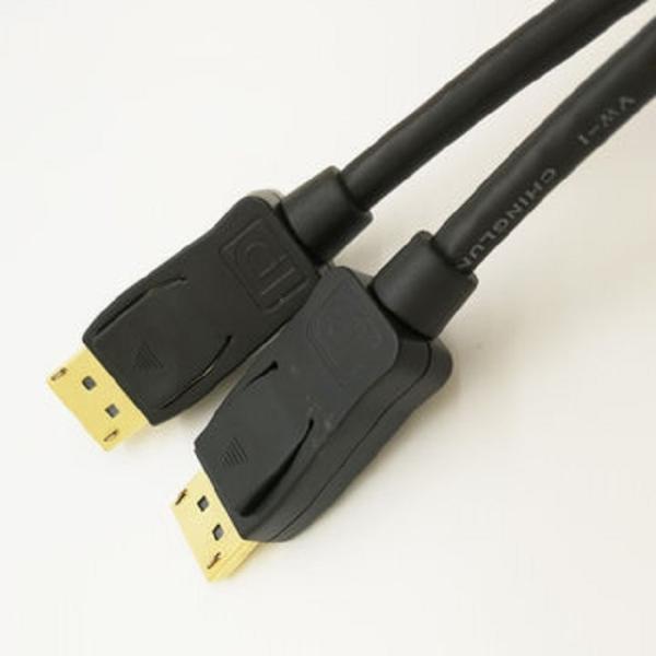 Cheap Displayport M TO Displayport M1.2 10FT Video Projector Cable for sale