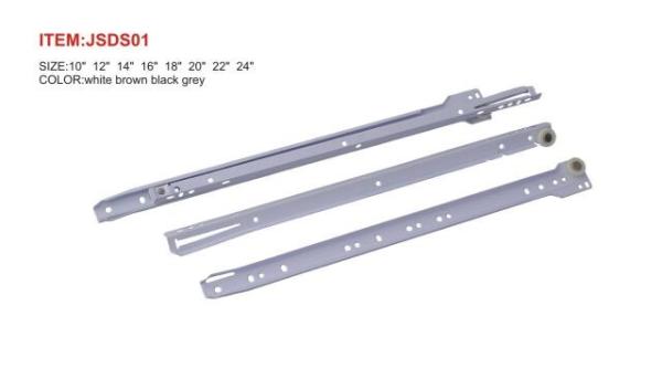 Cheap Durable Under Desk Drawer Slides , Replacement Drawer Slides For Dresser for sale