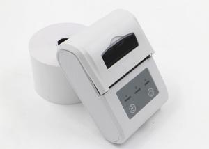 China mini portable handheld  58 mm bluetooth thermal printer for mobile device on sale
