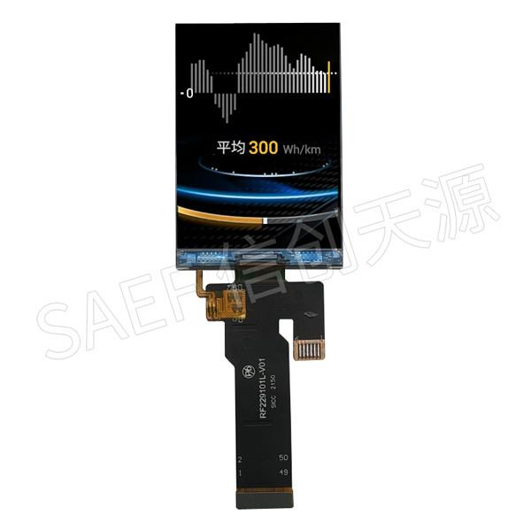 Cheap 2.29 Inch TFT IPS Display , Industrial Touch Screen Display 8bits RGB Interface for sale
