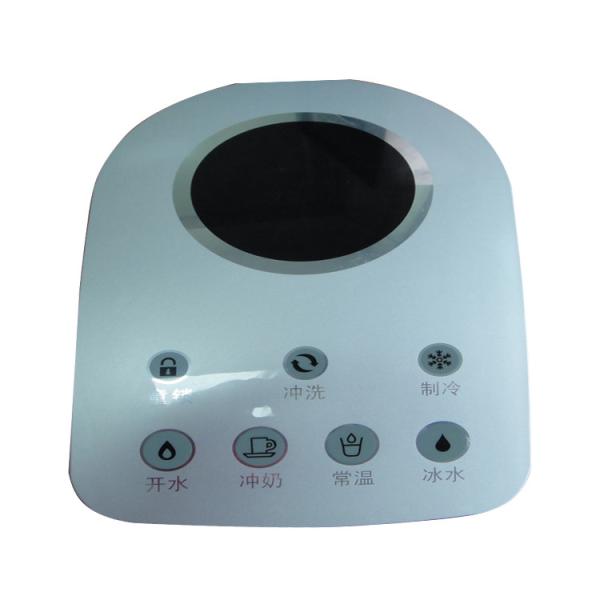 Cheap OEM Customized Various Types Electronic Remote Control  Inmold Labeling for sale