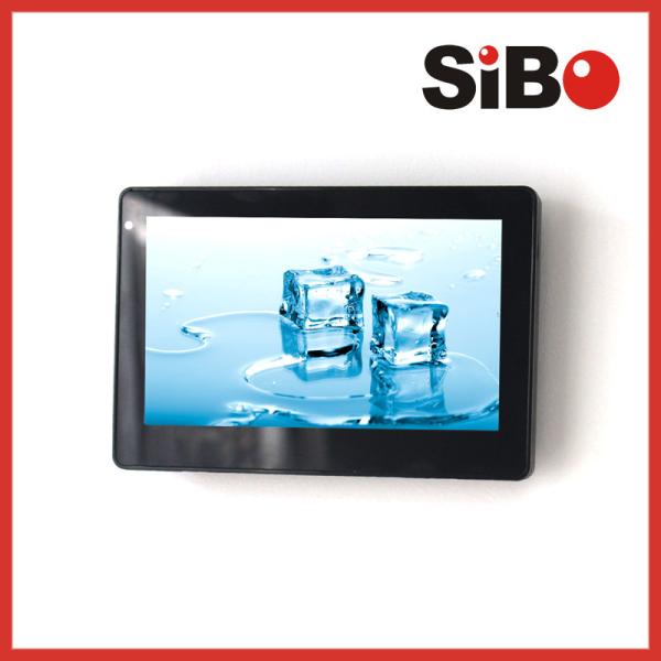 Cheap Embedded Wall 7" Automation Terminal Touch Screen With Android OS for sale
