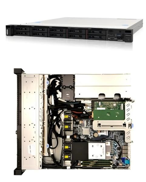 Cheap Thinksystem Lenovo GPU Server SR250 V2 Single Socket 1U Rack for sale