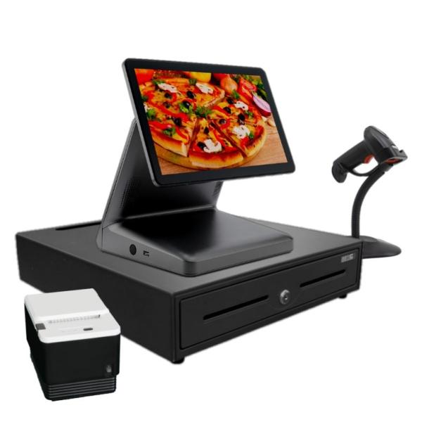 Cheap 15.6 Inch Touch POS Machine Dual Display Billing Machine POS Cashier Android Terminal POS for sale