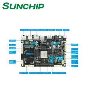 Best Android 10 OS RK3399 Embedded System Board 6USB Host 3Uart Port POE WIFI BT 4K HD Supported wholesale