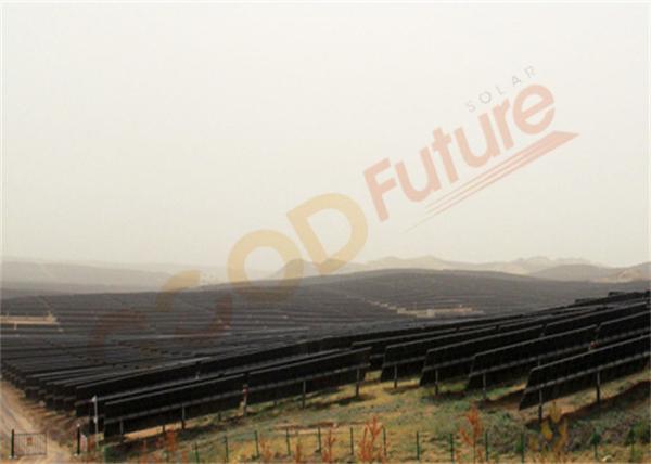 Cheap CE Smart Solar Tracking System 24VDC Solar Tracker Single Axis for sale