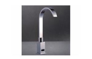 China Single Hole 0.5mW Automatic Sensor Faucet Brass Touchless Kitchen Faucet with CE Certificate on sale