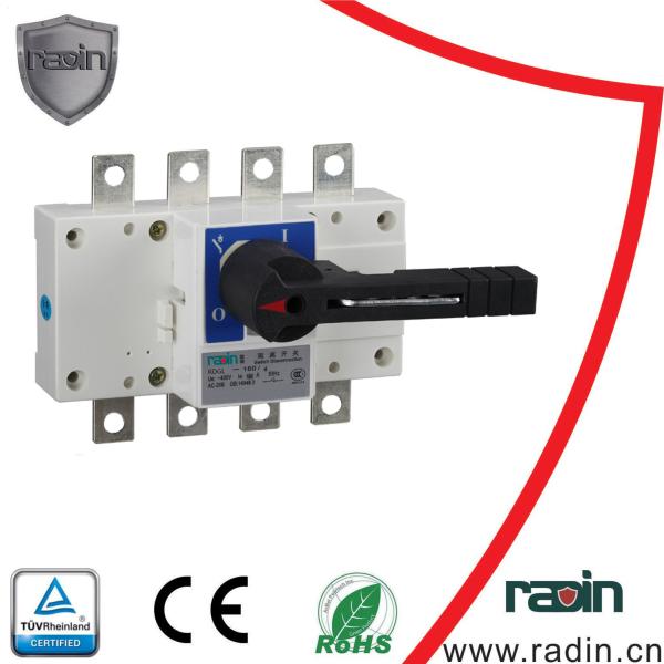 Cheap Three Pole Load Break Disconnect Switch , 160A Gl ODM On Load Isolator Switch for sale