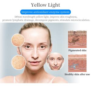 China 210pcs Leds Multi Color Pain Relief Photodynamic Therapy Pads on sale