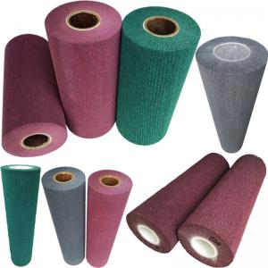 Best Industrial Cleaning Cloth Wheel Non Woven Fabric Pressure Roller wholesale