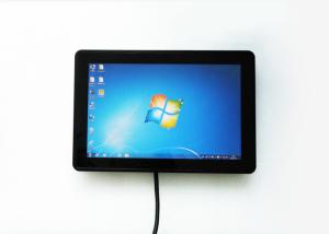 Best DC 12V Capacitive Touch Monitor 10.1 Inch Widescreen USB3.0 Powered Multi Points wholesale