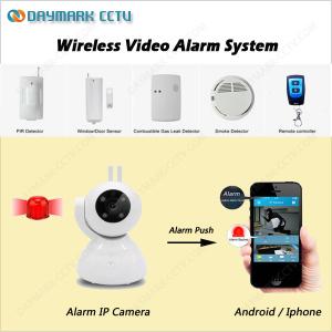 China Yoosee app RF433 alarm motion sensor security camera wifi for home security on sale