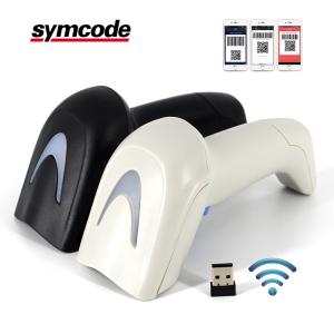China 2D QR CODE Wireless Barcode Scanner Supermarket 1800mA Li - Ion Battery on sale