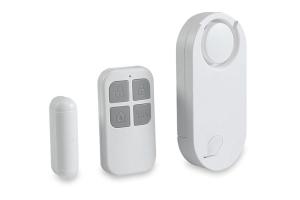 20m Remote Control House Alarm Systems High Sensitive With AAA Battery home security wireless