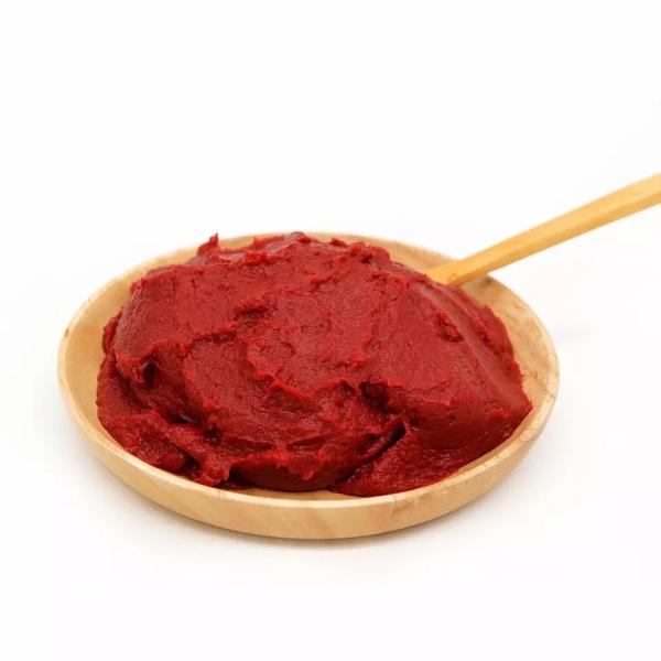 Cheap Bulk Tomato Paste In Brix 28 - 30% In Hot Break Crop Seasoning Condiments for sale