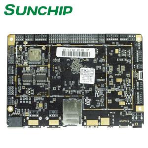 Quad Core RK3288 Embedded System Board LVDS EDP 4G LTE Ethernet