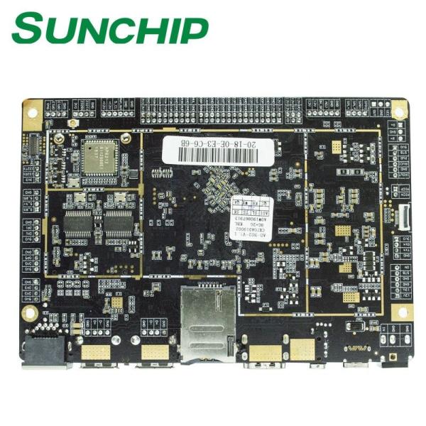 Cheap High Integration Fanless Embedded System Board Quad Core RK3288 for sale