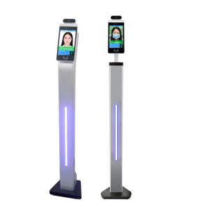 China 8'' Facial Recognition Infrared Thermometer for Door Access System on sale
