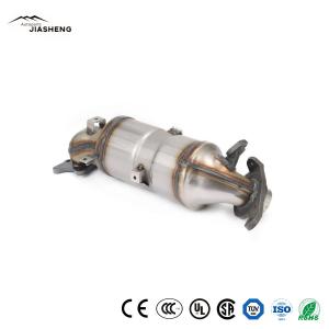 China Auto Engine Exhaust Catalytic Converter Heat Shock Resistance on sale