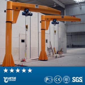 Best YUANTAI International Standard 5ton pillar mounted jib crane wholesale