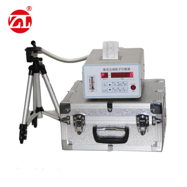 Cheap LED Display Dust Laser Particle Counter With Semiconductor Laser Sensor for sale