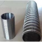 SS Wedge Wire Mesh Screen For Mining And Oilfield Screening Filtration