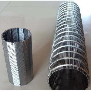 Cheap SS Wedge Wire Mesh Screen For Mining And Oilfield Screening Filtration for sale