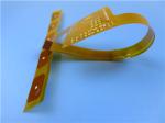 Flexible Printed Circuit (FPC) Built On PI 25um With 4mil Mininum Trace