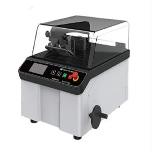 Best Lab Sample Metallographic Cutting Machine ISO Manual Y Axis Feed wholesale