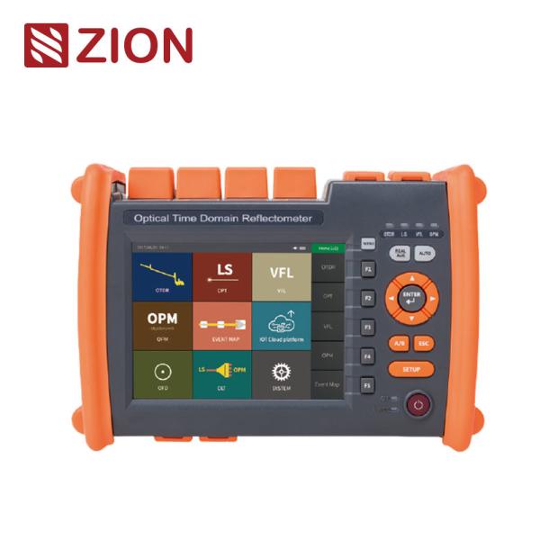 Cheap ZCOTDR-5600 Multi Functional OTDR Optical Time Domain Reflectometer Lightweight 208mmx110mmx56mm for sale