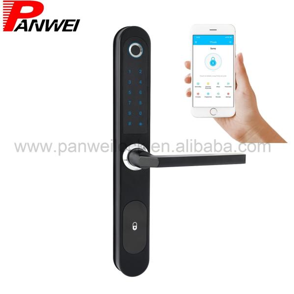 Cheap Combination Lock With Fingerprint & Passcode APP Opening Easy Install for sale