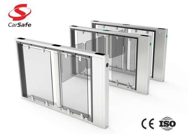 Cheap Fast Speed Pedestrian Swing Gate  Biometric Access Control System for sale
