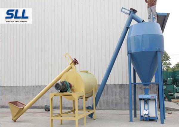 Cheap Easy Operate Dry Mortar Mixer Machine , Dry Mixer Machine Less Space Demand for sale