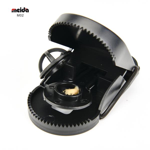 Cheap None Power Source Professional Rodent Control Mouse Trap With Bait Plate And Fast Action for sale