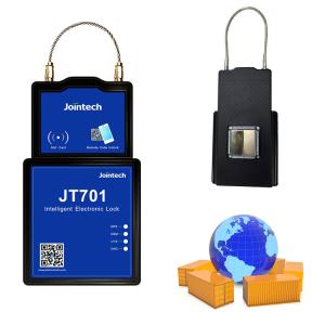 Best Jointech JT701 Custom Electronic Padlock GPRS Remote Tracking / Locking / Unlocking wholesale