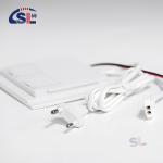 Large Two Buttons Touch Sensor Switch with Bracket Easy Installation DC12V