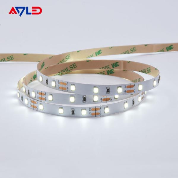 Cheap 12V Flexible Single Color LED Strip Lights Dimmable 2835 8mm 10mm for sale