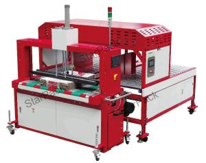 Best Fully Automatic Strapping Machine Inline 2KW For Carton Boxes wholesale