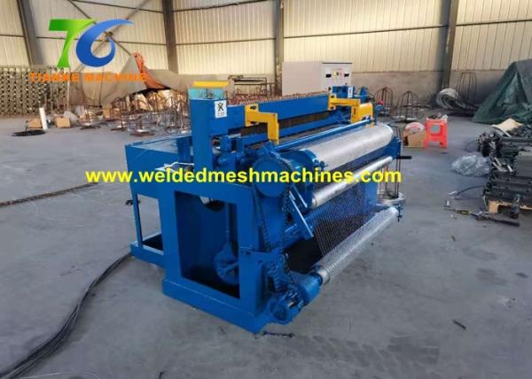Cheap 120 Times / Min Fencing Net Making Machine 1500mm Mesh Manufacturing Machine for sale