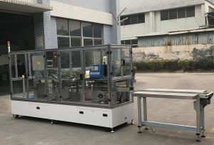 Servo Drive Automatic Carton Box Packing Machine 30-80box/Min Speed