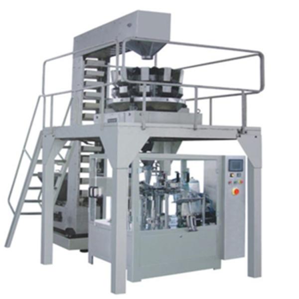 Cheap Multi Language ZH-BG10 Multihead Weigher Packing Machine for sale