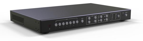 Cheap LAN Port 30Hz Multiview Processor 4K HDMI Multiviewer With Passthrough for sale