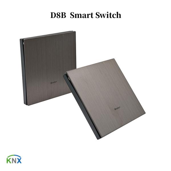 Cheap Home Hotel Smart Wall Switch KNX Smart Automation System Push Button Panel for sale
