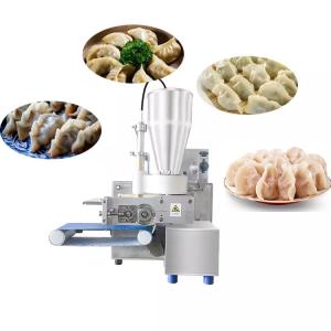 China Empanada Stuffed Tabletop Wonton Maker Machine 8.5-10cm Russian Dumpling Machine on sale
