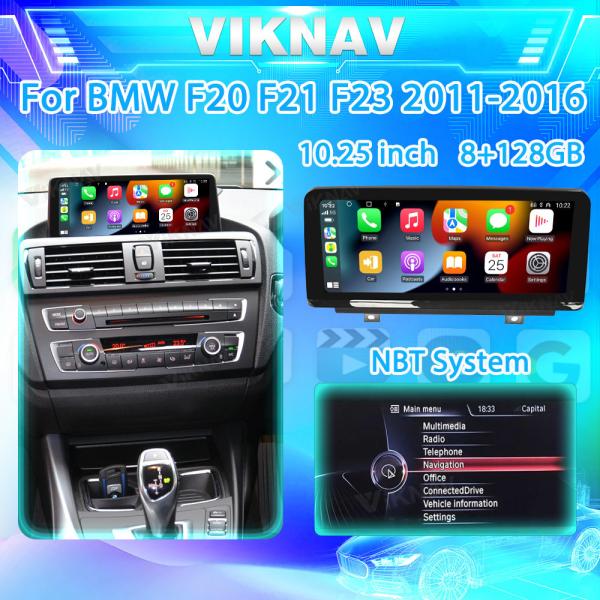 Cheap 128GB Car BMW 1 Serie F20 F21 F23 Radio 2011-2016 RHD Android Wireless Carplay Navigation Multimedia for sale