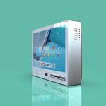JP1109 10.1-inch QR Code Touch and Non-contact RFID Touch Access Control