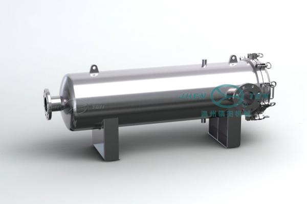 Cheap Large Flow Liquid Filter Small Occupation Area High Efficiency for sale