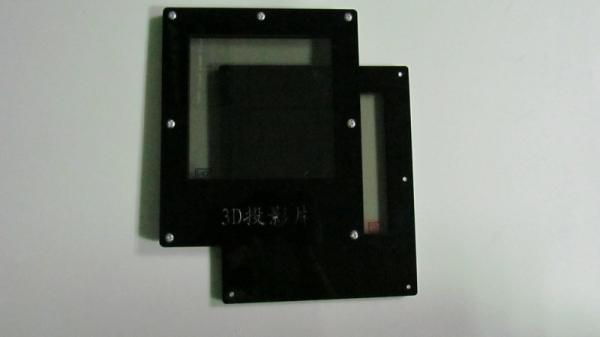 Cheap Acrylic Frame Linear Or Circular Polarized Lens Filter For 3D Projector Use for sale